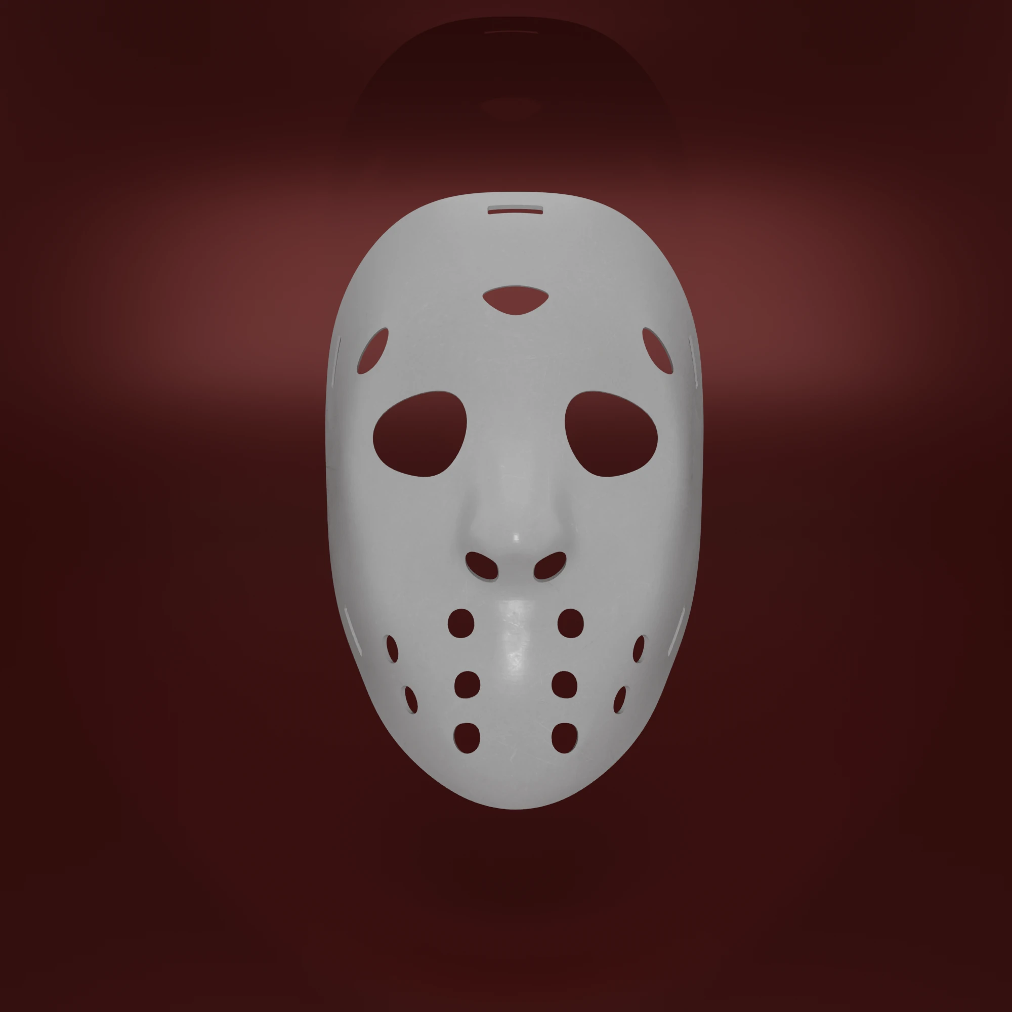 Hockey Mask modelled after Act of Vengeance 1974 | Cooper HM7 - Image 1