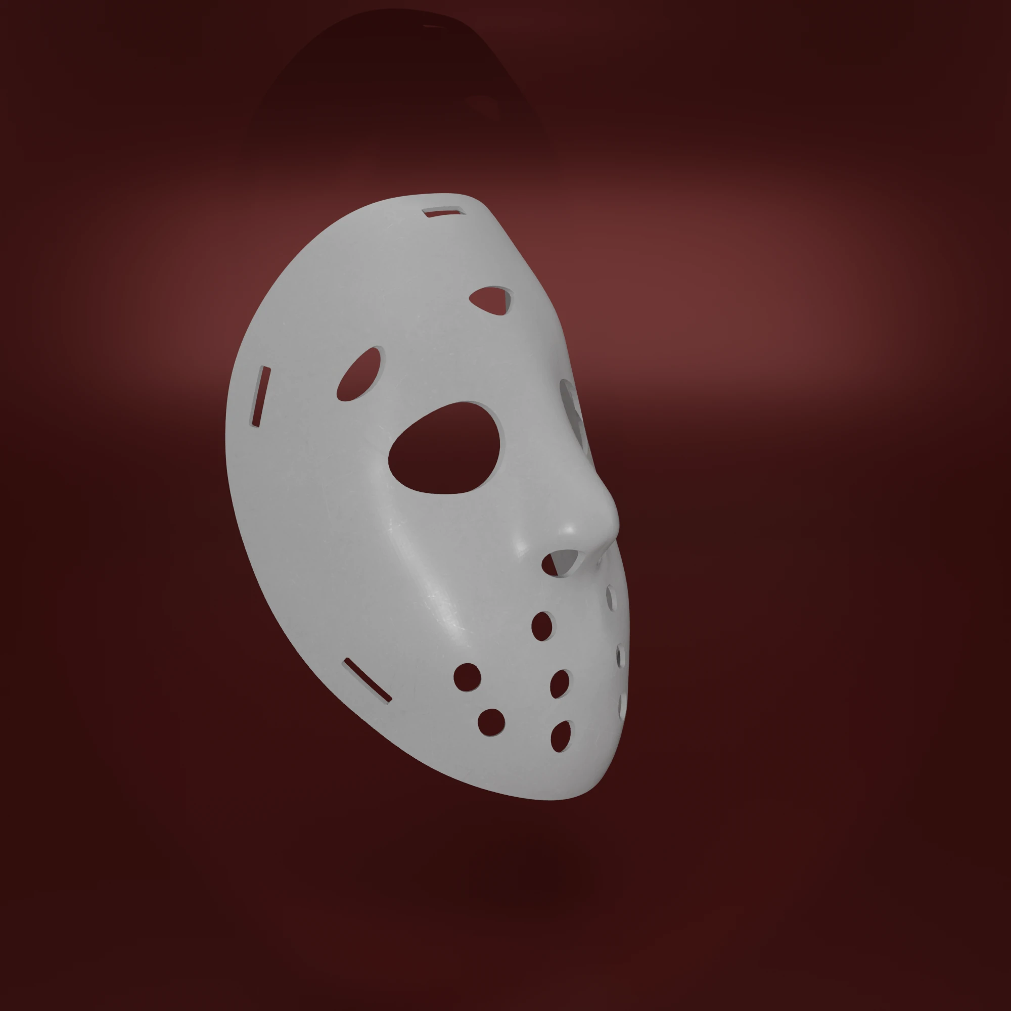 Hockey Mask modelled after Act of Vengeance 1974 | Cooper HM7 - Image 2