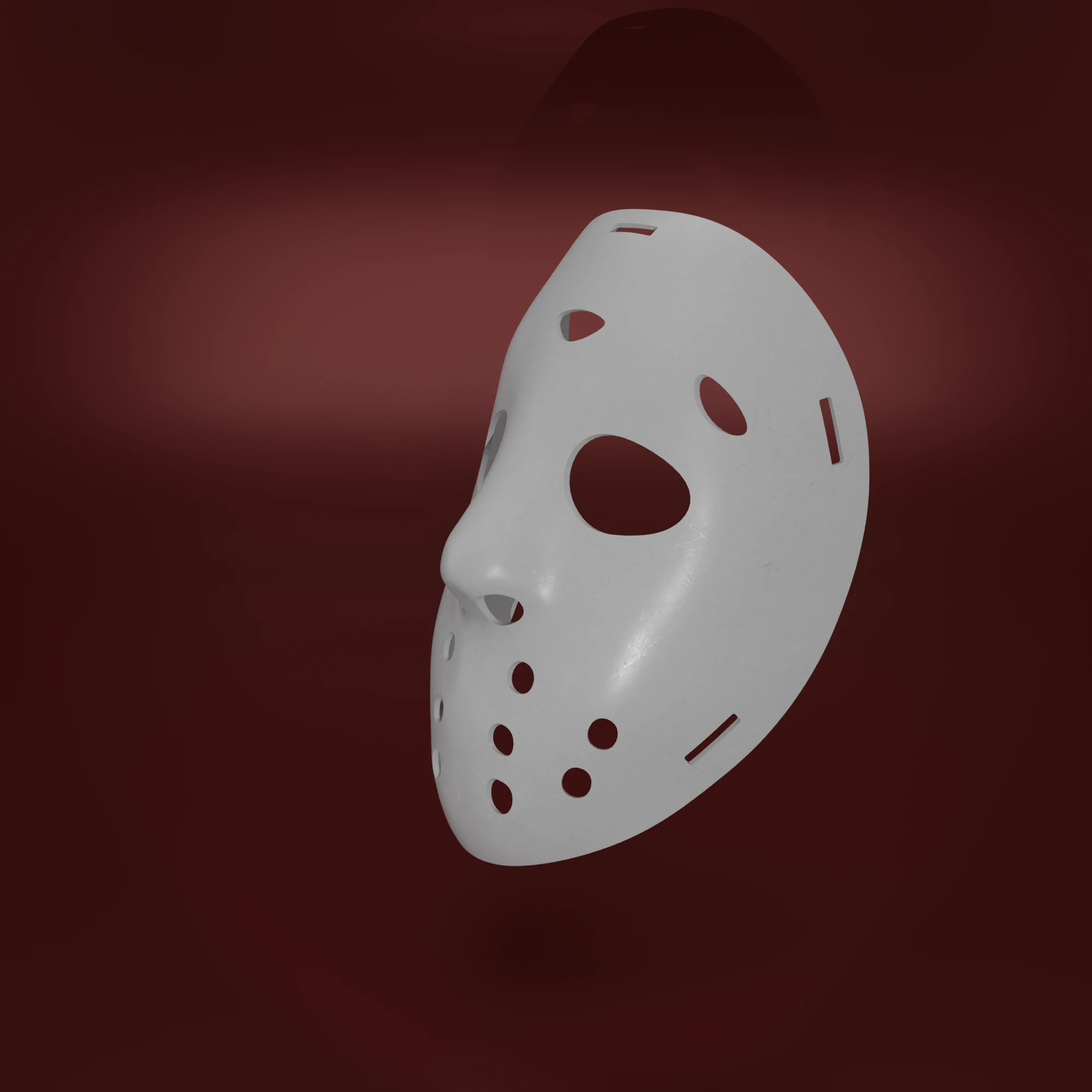 Hockey Mask modelled after Act of Vengeance 1974 | Cooper HM7 - Image 3