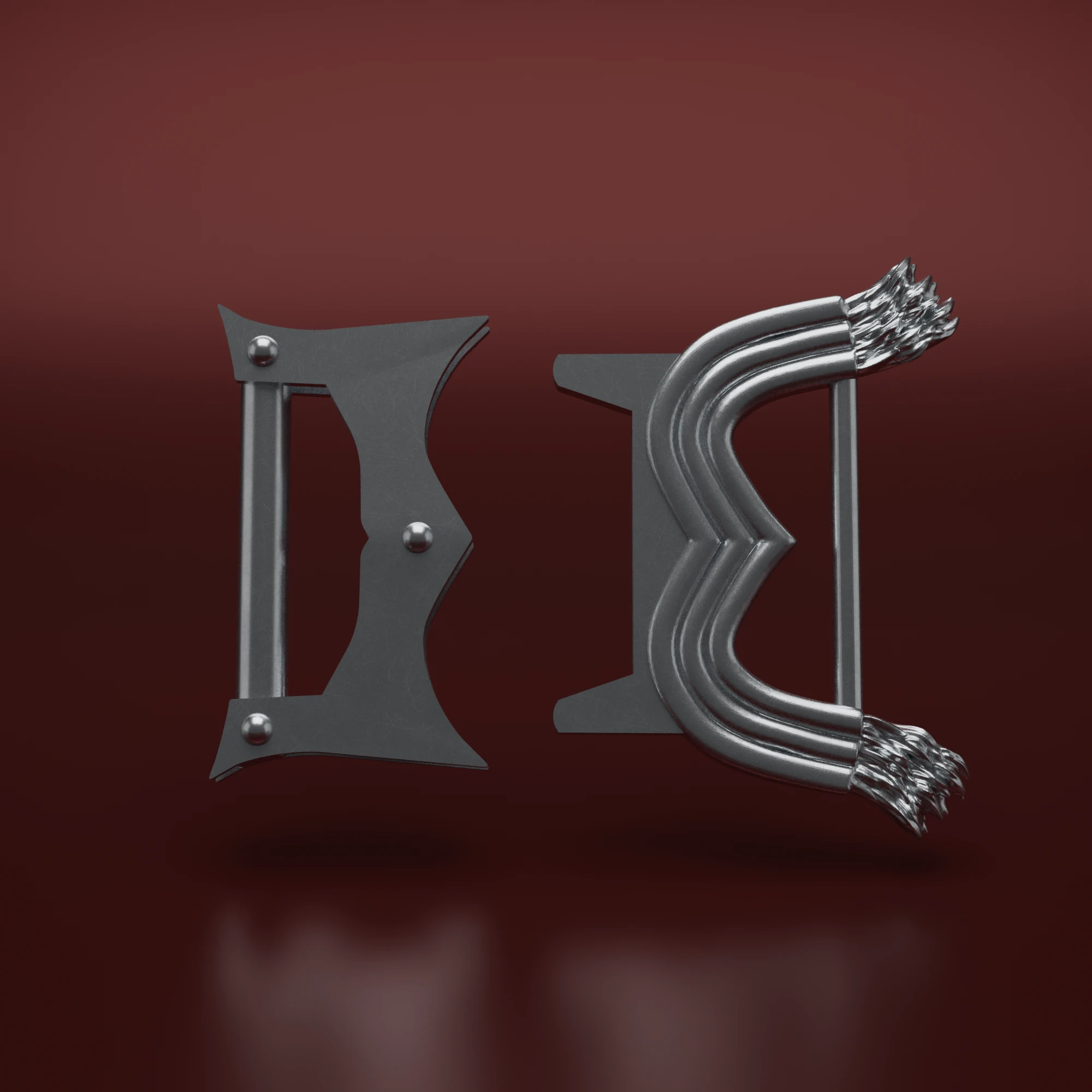 Dante's Jacket Buckle (DMC3) - Image 2