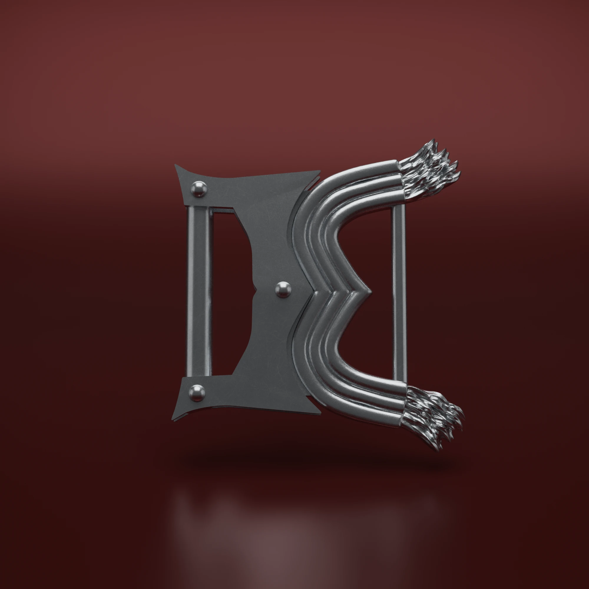 Dante's Jacket Buckle (DMC3) - Image 1
