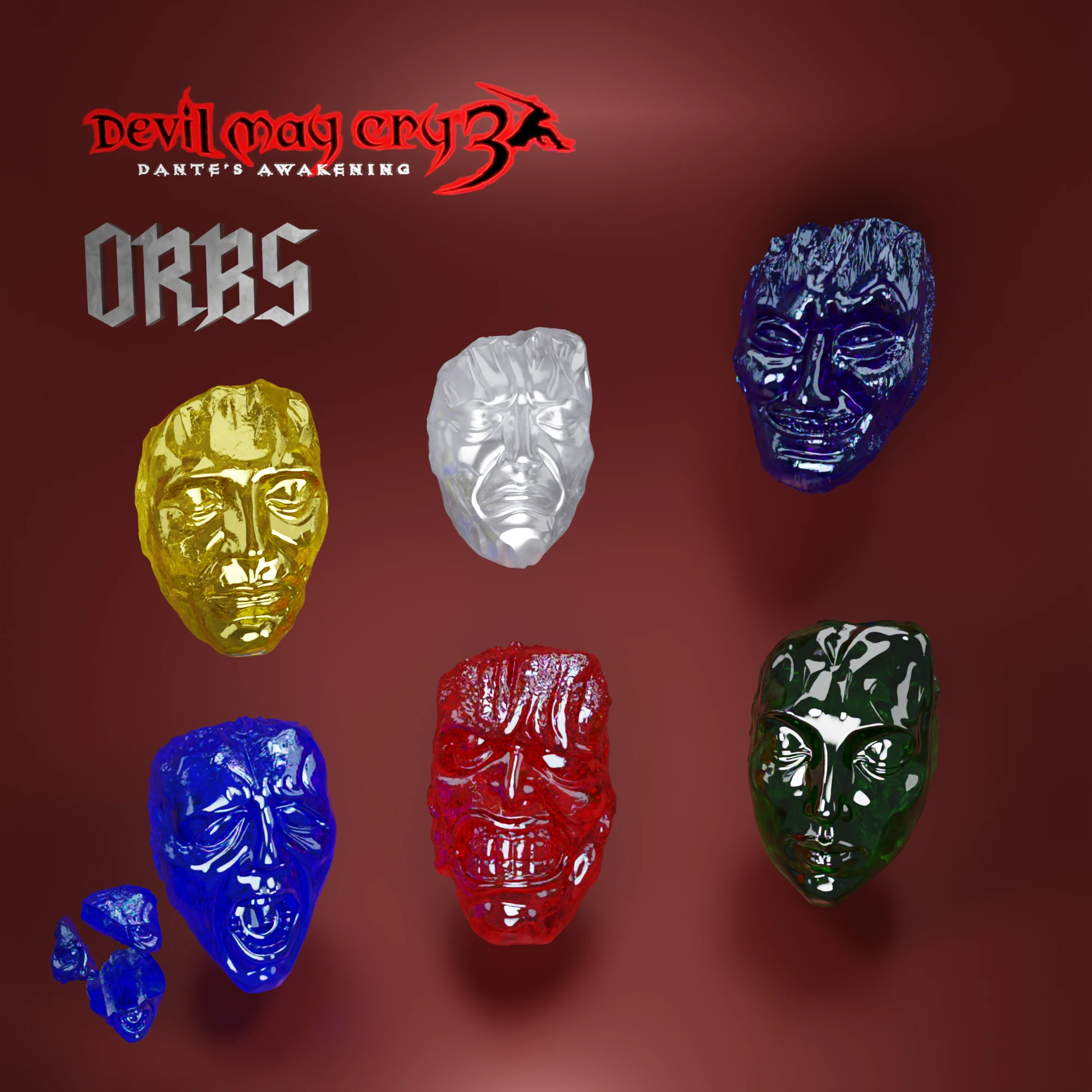 Devil May Cry 3 Orbs - Image 1