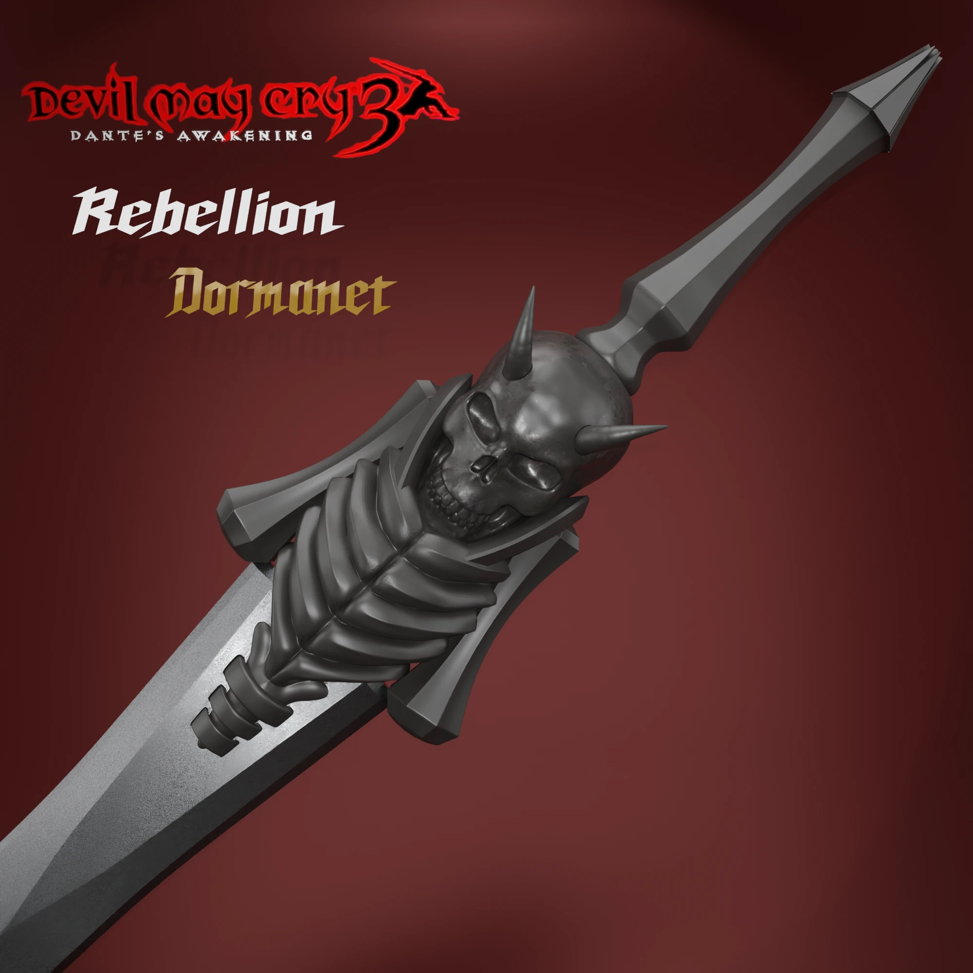 Dante's Rebellion (Dormant Version) – Devil May Cry 3 - Image 2