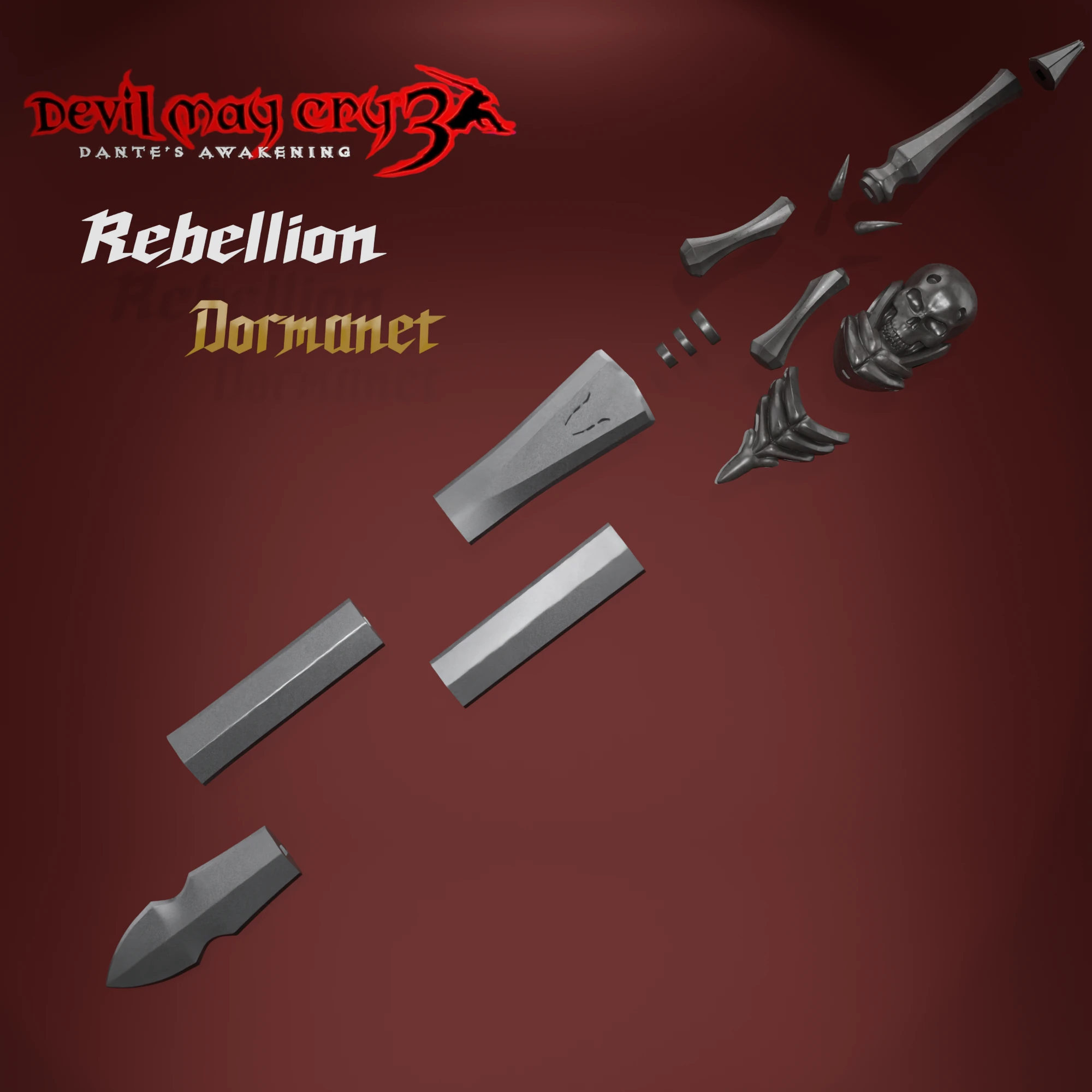 Dante's Rebellion (Dormant Version) – Devil May Cry 3 - Image 3
