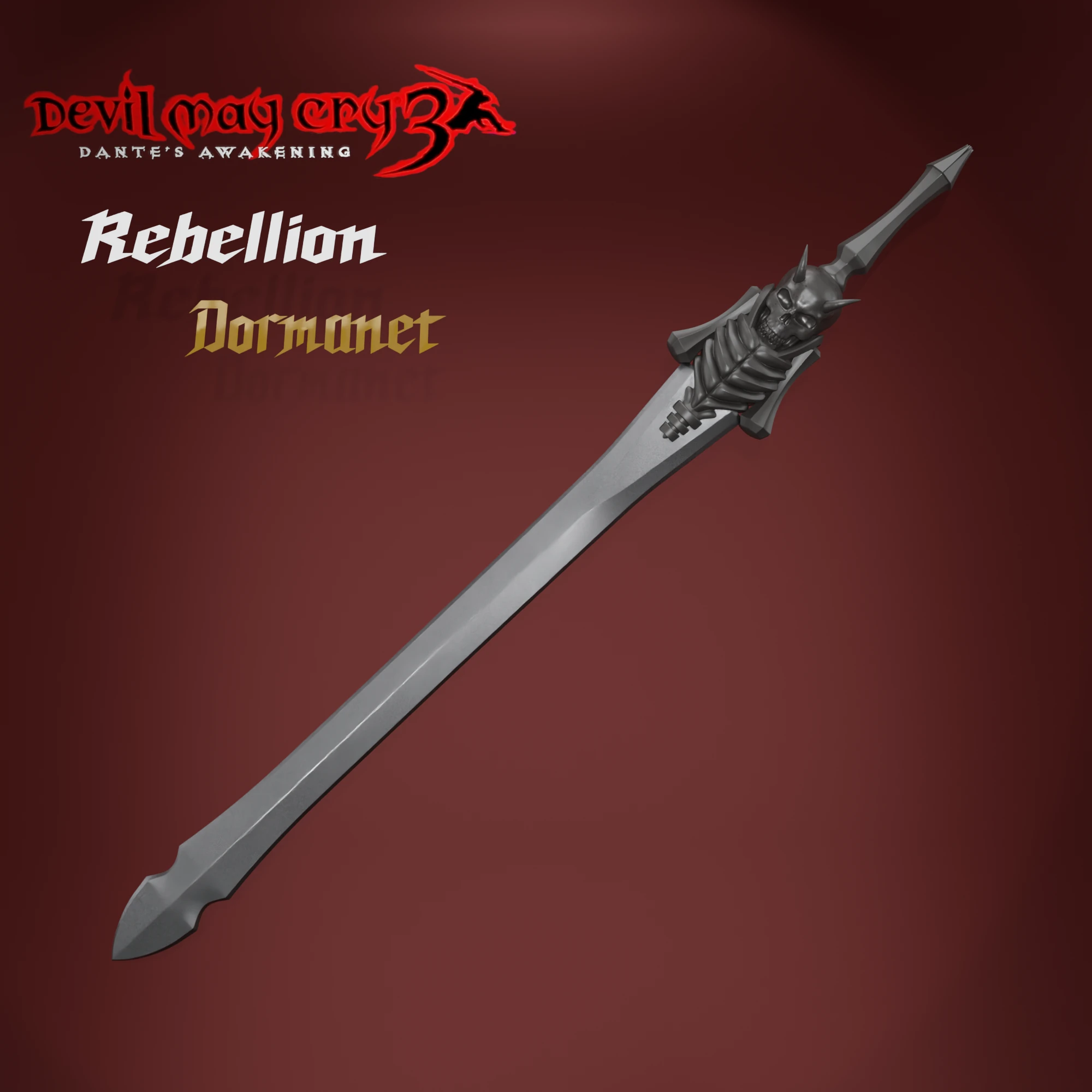 Dante's Rebellion (Dormant Version) – Devil May Cry 3 - Image 1