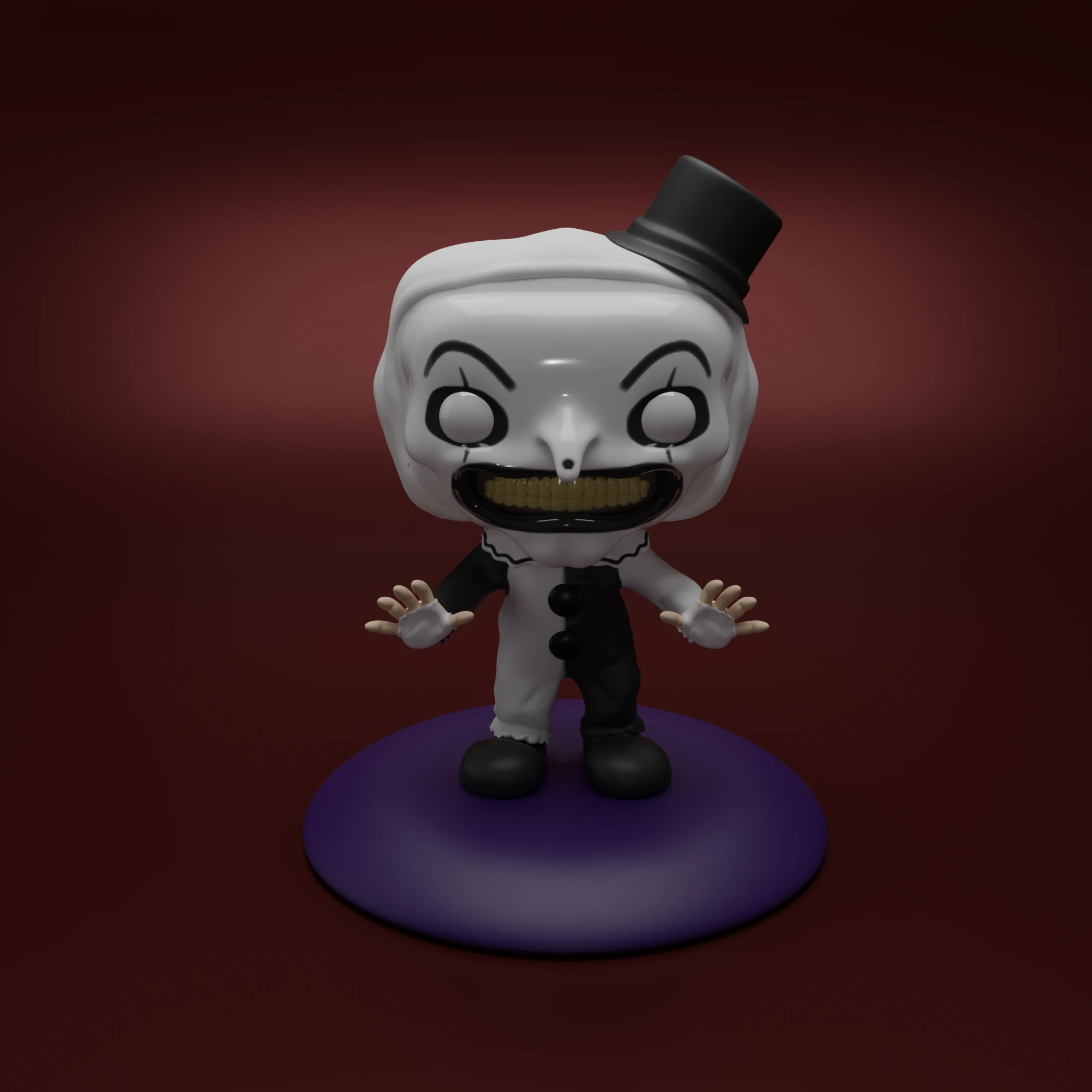 Art the Clown (Terrifier) Figure - Image 1