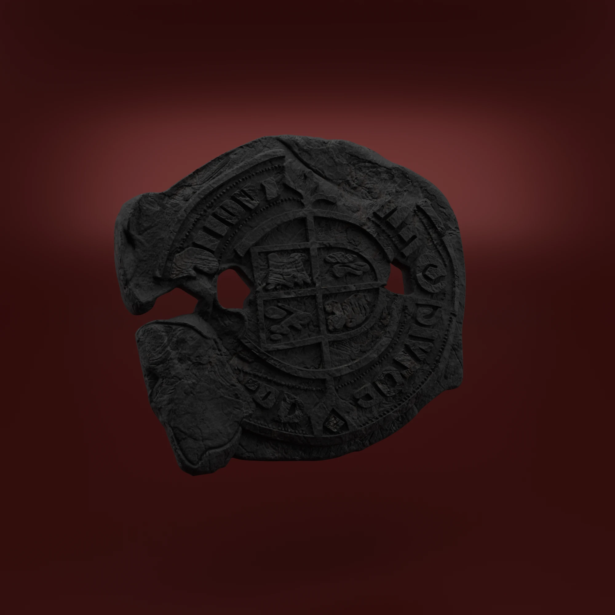 The Goonies Doubloon & Skull Key - Image 2