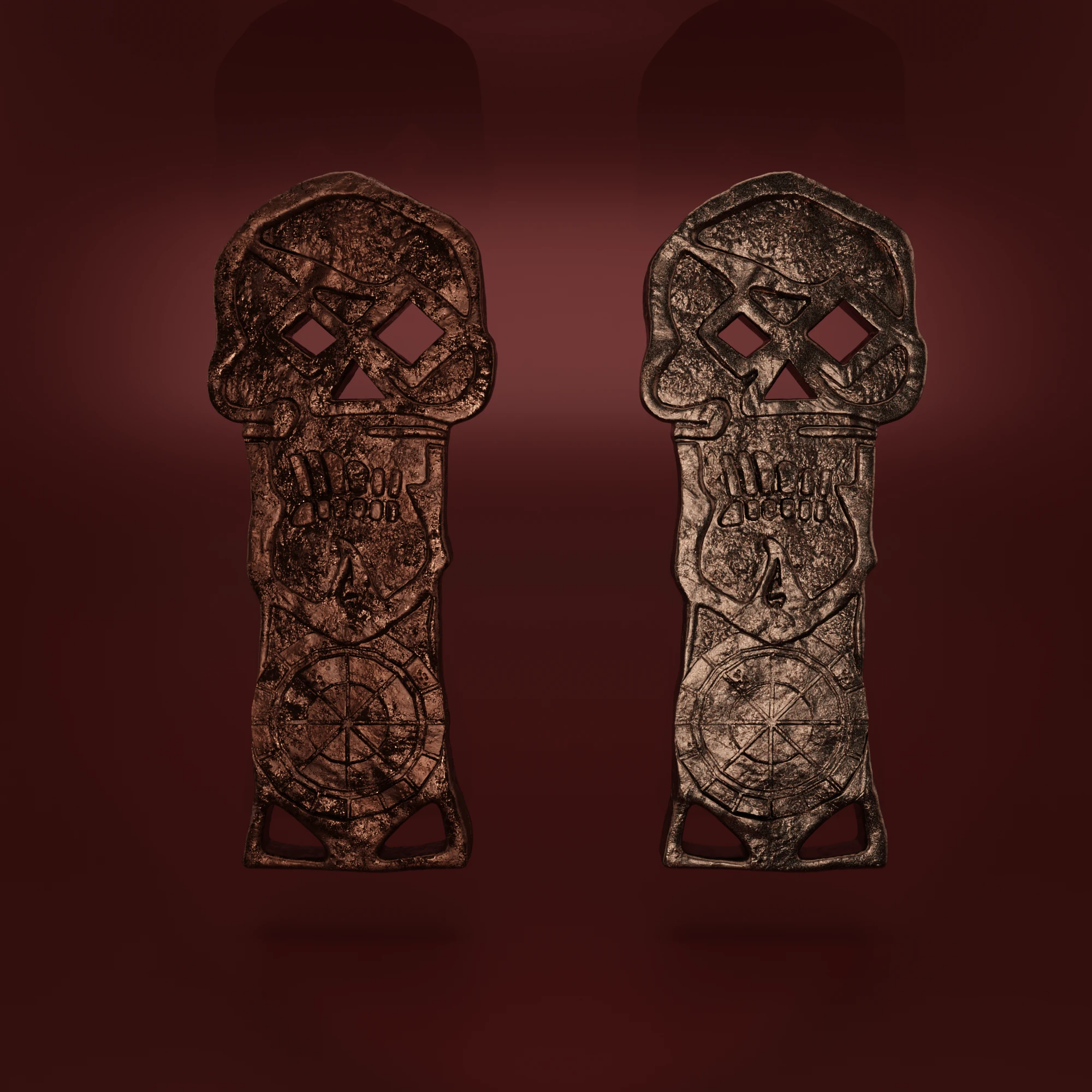The Goonies Doubloon & Skull Key - Image 3