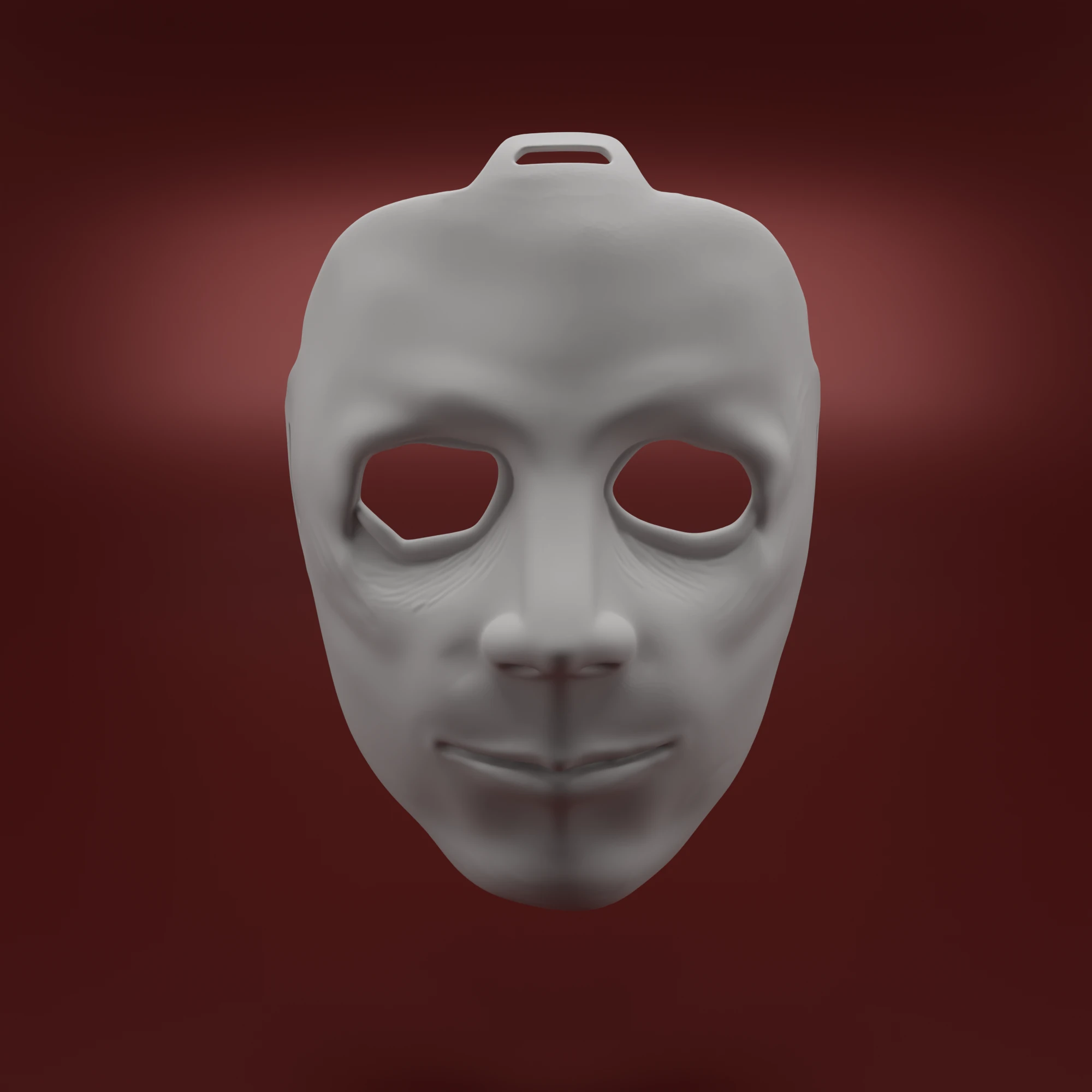 Hush Killer (The Man) 2016 | Mask & Knife - Image 2