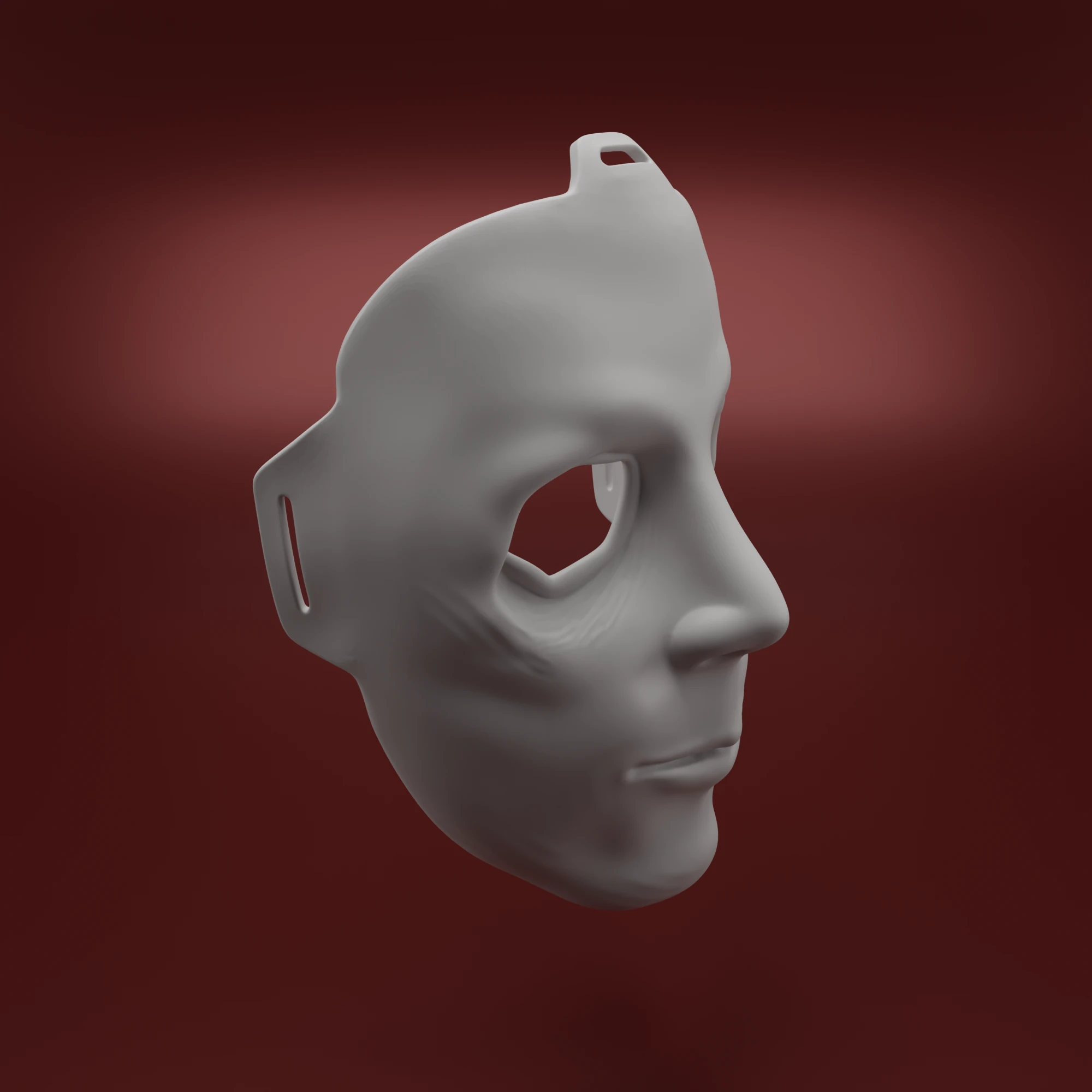 Hush Killer (The Man) 2016 | Mask & Knife - Image 5