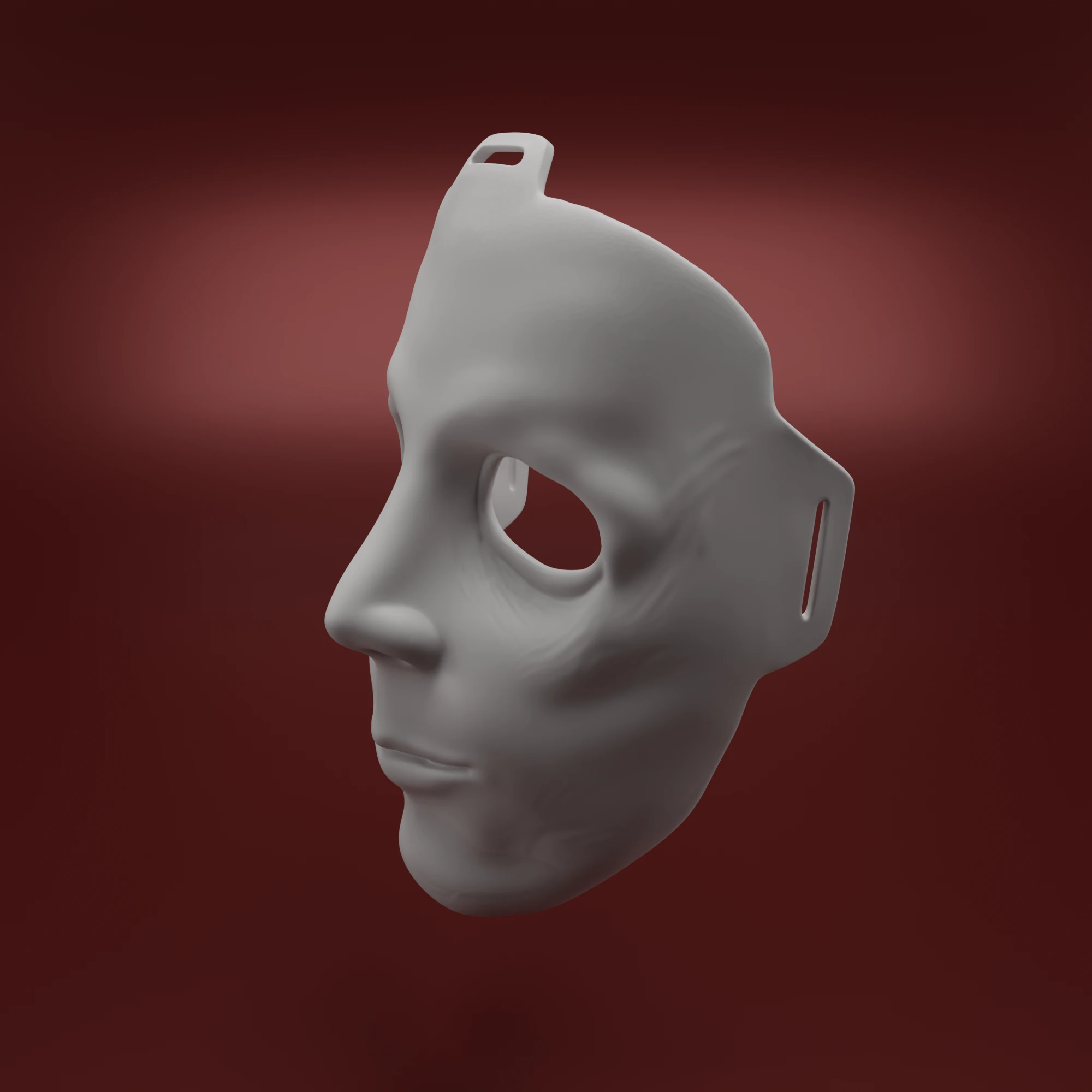 Hush Killer (The Man) 2016 | Mask & Knife - Image 6