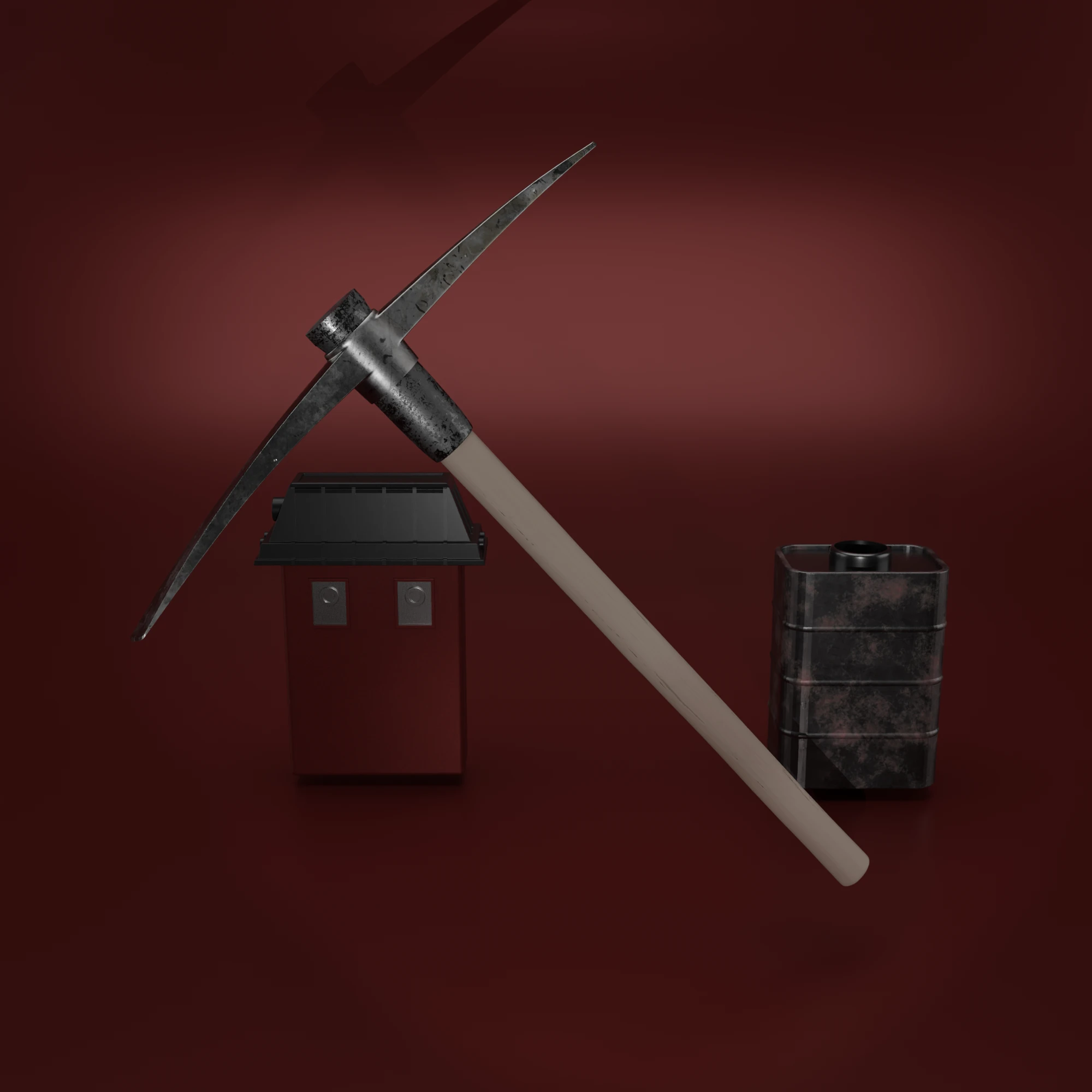 My Bloody Valentine (Pickaxe, Battery Pack, Oxygen Filter) Kit - Image 1