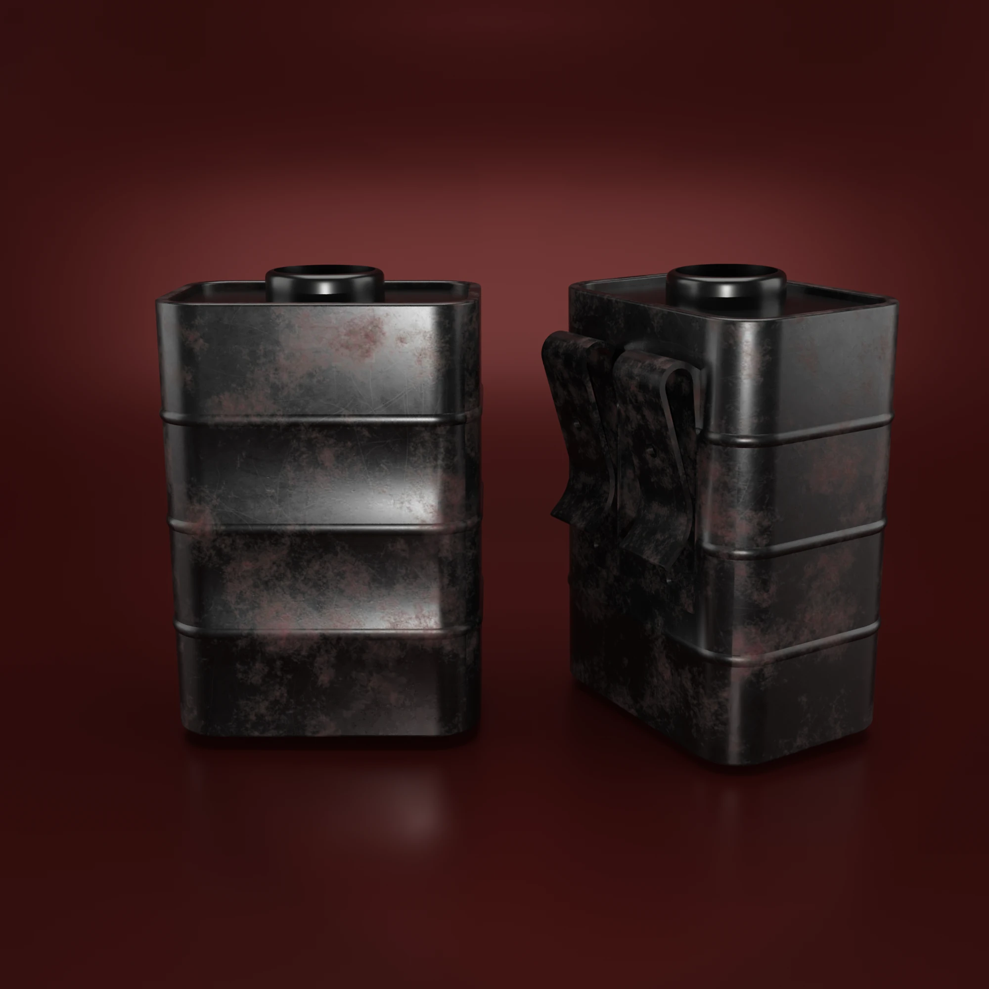 My Bloody Valentine (Pickaxe, Battery Pack, Oxygen Filter) Kit - Image 3