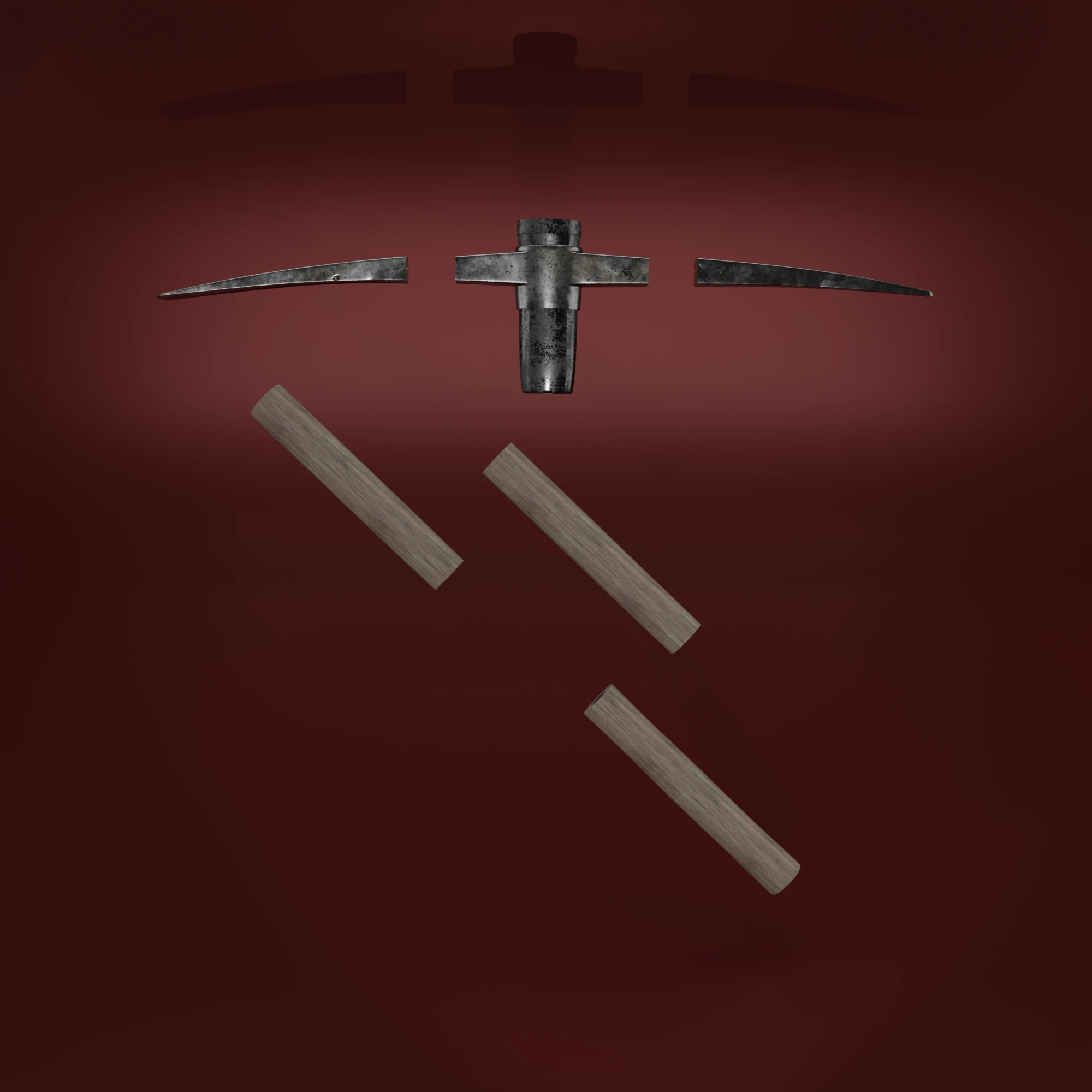 My Bloody Valentine (Pickaxe, Battery Pack, Oxygen Filter) Kit - Image 5